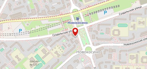Додо Пицца на карте