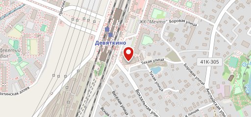 Додо Пицца на карте