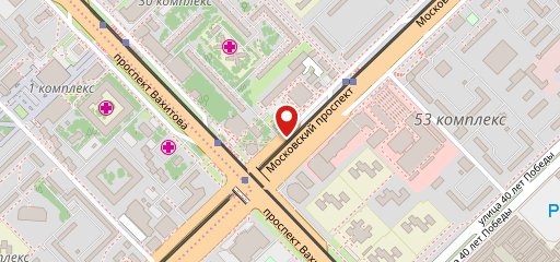 Додо Пицца на карте