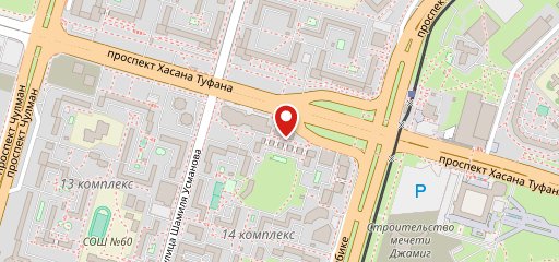 Додо Пицца на карте