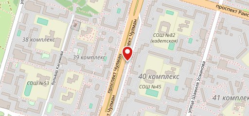 Додо Пицца на карте