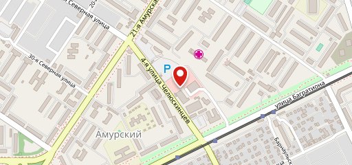 Додо Пицца на карте