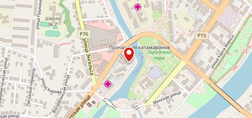 Додо Пицца на карте