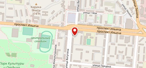 Додо Пицца на карте