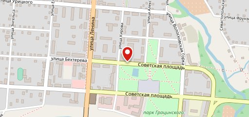 Додо Пицца на карте
