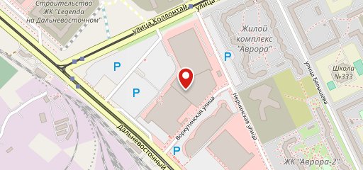 Додо Пицца на карте
