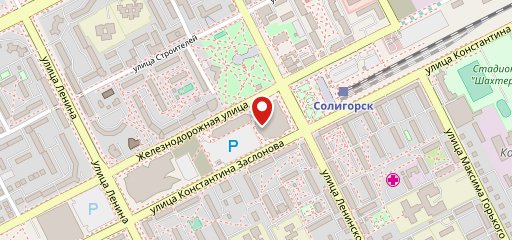 Додо Пицца на карте