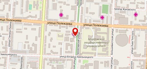 Додо Пицца на карте