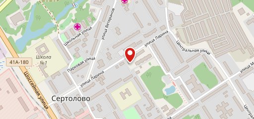 Додо Пицца на карте