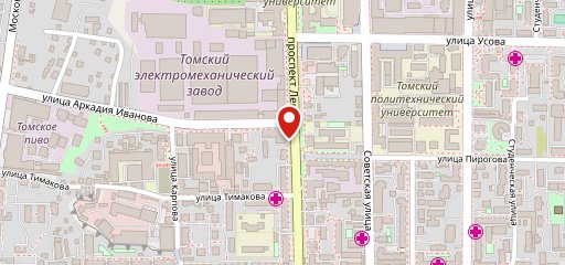 Додо Пицца на карте