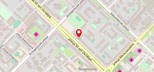 Додо Пицца на карте