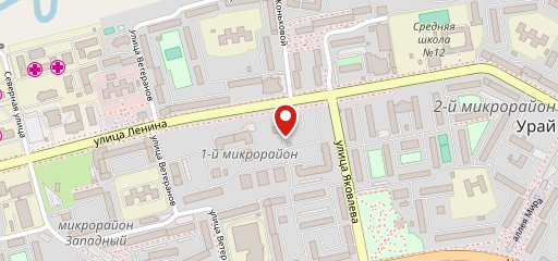 Додо Пицца на карте