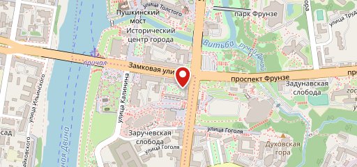 Додо Пицца на карте