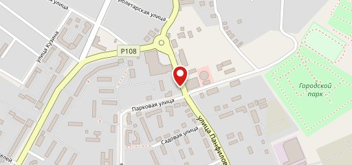 Додо Пицца на карте