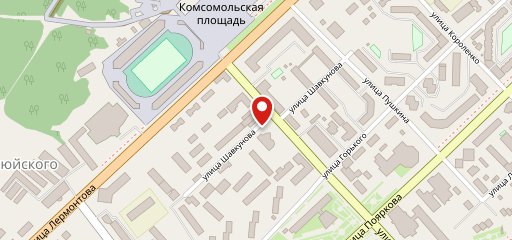 Додо Пицца на карте