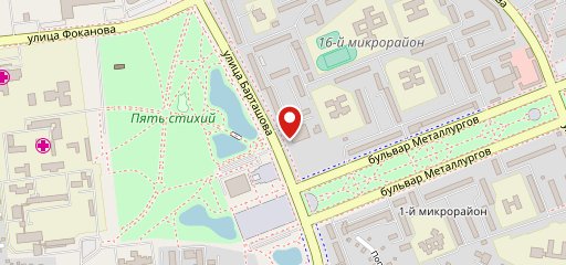 Додо Пицца на карте