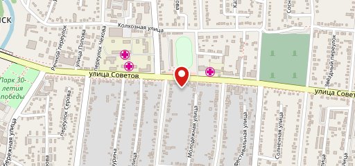 Додо Пицца на карте
