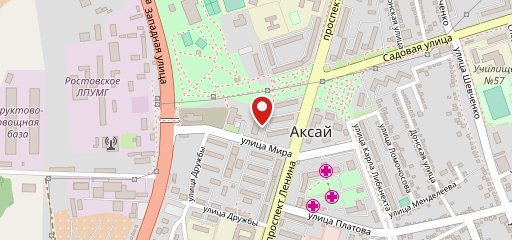 Додо Пицца на карте