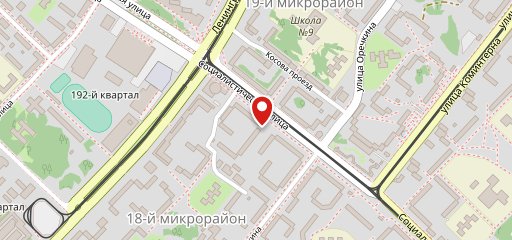 Додо Пицца на карте