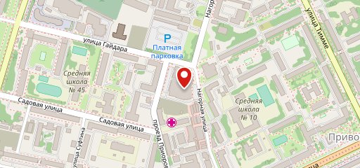 Додо Пицца на карте