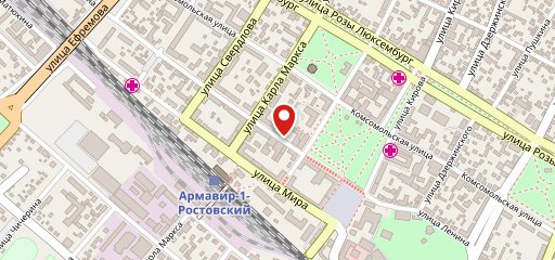 Додо Пицца на карте