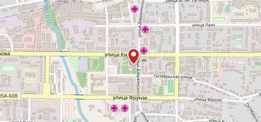 Додо Пицца на карте
