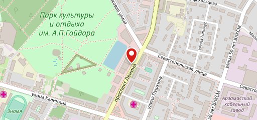 Додо Пицца на карте
