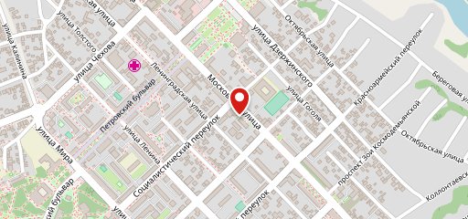Додо Пицца на карте