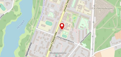 Додо Пицца на карте