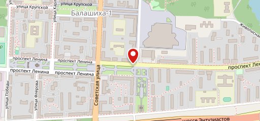 Додо Пицца на карте