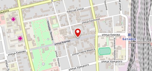 Додо Пицца на карте