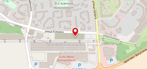 Додо Пицца на карте