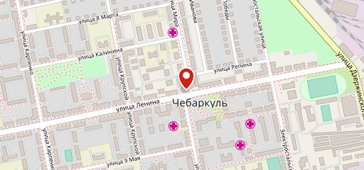 Додо Пицца на карте