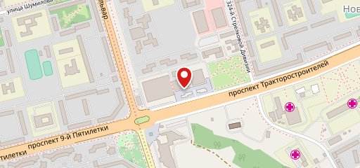 Додо Пицца на карте