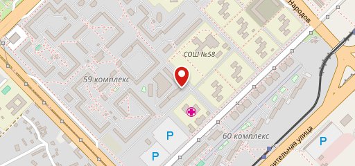 Dodo Pizza Cheelny на карте