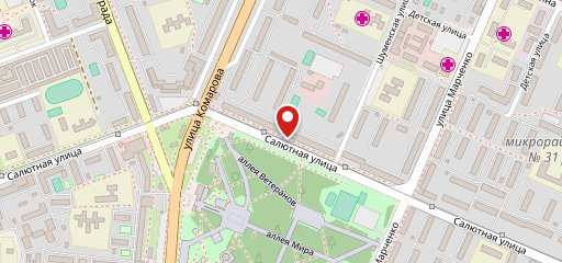 Додо Пицца на карте