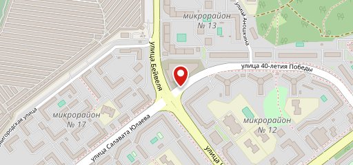 Додо Пицца на карте