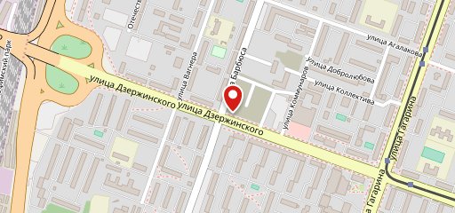 Додо Пицца на карте