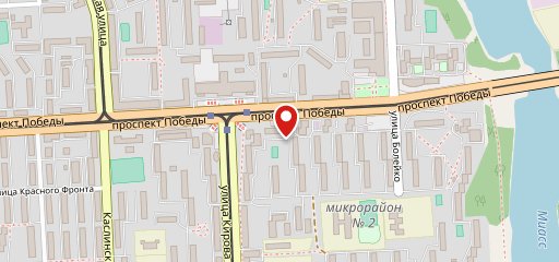 Додо Пицца на карте
