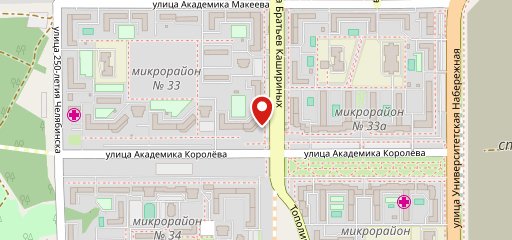 Додо Пицца на карте
