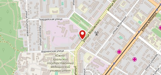 Додо Пицца на карте