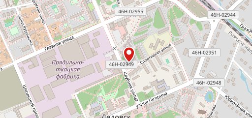 Додо Пицца на карте