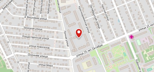 Додо Пицца на карте