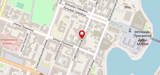 Додо Пицца х Академия Пиццы на карте
