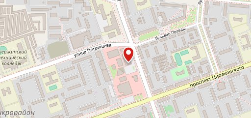Додо Пицца на карте