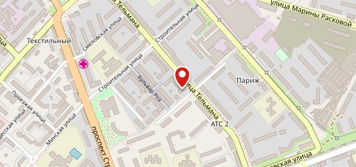 Додо Пицца на карте