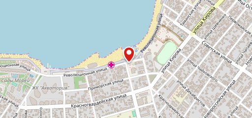 Додо Пицца на карте