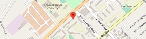 Додо Пицца на карте