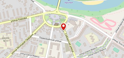 Додо Пицца на карте