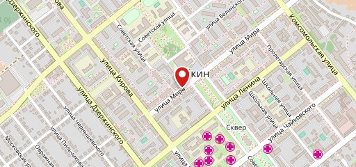Додо Пицца на карте